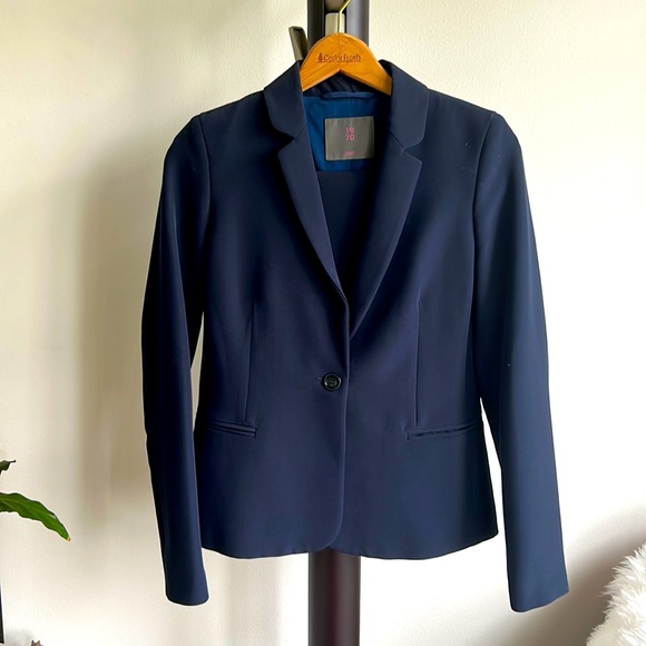 COPY - Seventy Venezia blazer and trousers navy costume - Picture 1 of 11